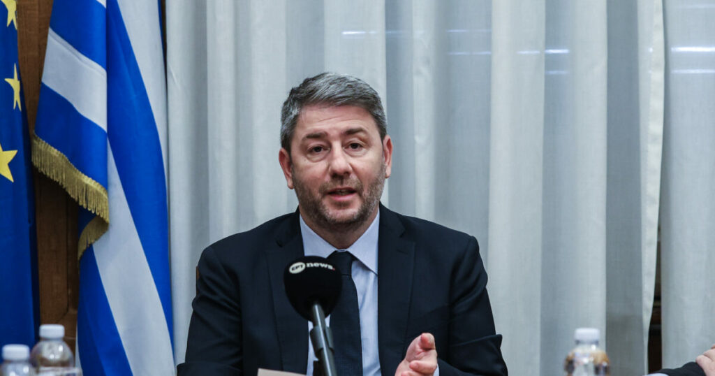 Νίκος Ανδρουλάκης: Συνέντευξη Τύπου για την υπόθεση υποκλοπών