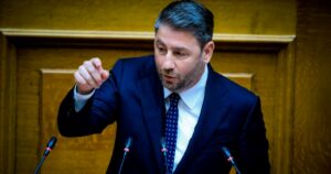 Νίκος Ανδρουλάκης: Σημαντική ομιλία στη Βουλή για την πολιτική κατάσταση