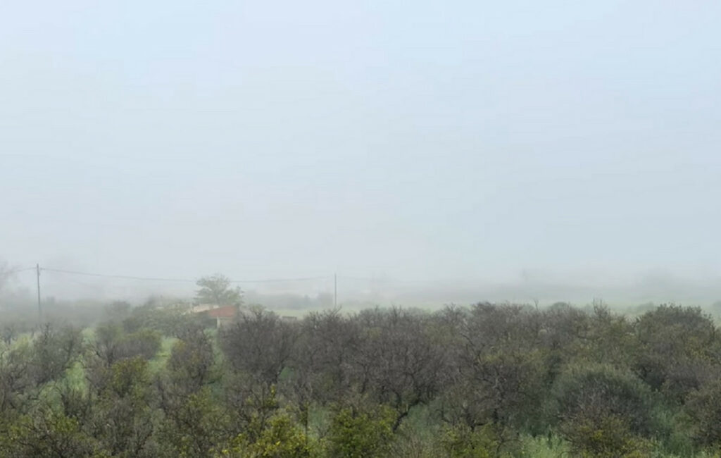 Μοναδικό φαινόμενο: Ο Ταΰγετος «χάθηκε» μέσα στην ομίχλη