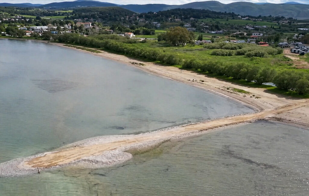 Αυθαίρετη παρέμβαση και οικολογική ζημία στον Ωρωπό