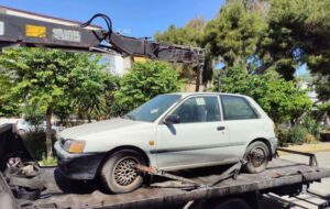 Πρωτοβουλία Δήμου Νέας Φιλαδέλφειας για Εγκαταλελειμμένα Οχήματα