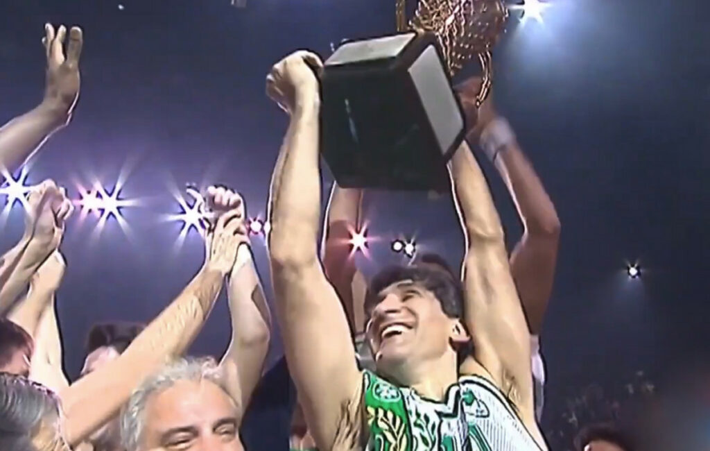 Παναθηναϊκός: Αφιέρωμα στην πρώτη Euroleague της Ελλάδας