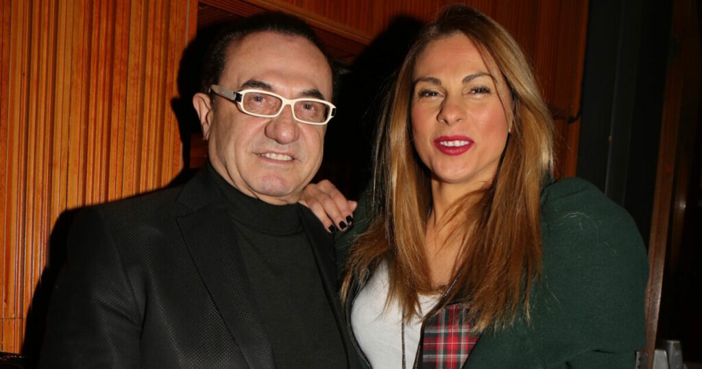 Λευτέρης Πανταζής: Χωρίσαμε με τη Ζώζα Μεταξά αλλά παραμένουμε αγαπημένοι