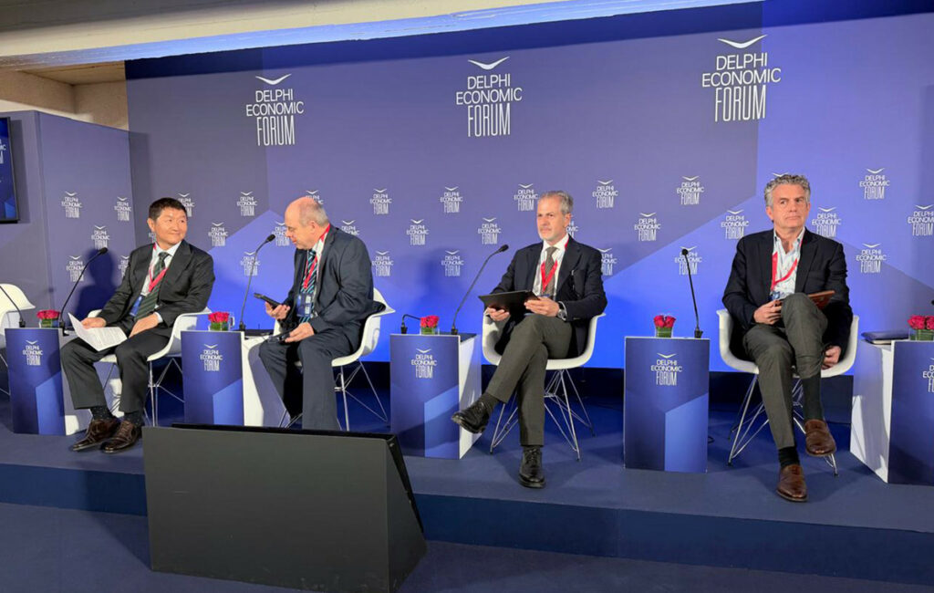 Γιάννης Παπαδόπουλος: Τεχνολογία και Αξίες της Δημοσιογραφίας στο 11ο Φόρουμ Δελφών