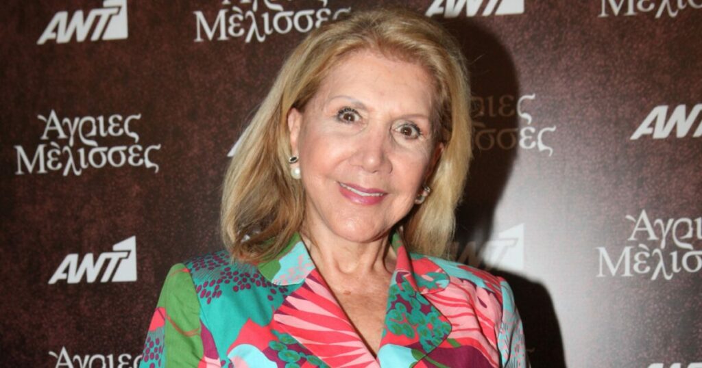 Λίτσα Πατέρα σχολιάζει την Ελένη Μενεγάκη και τις τηλεοπτικές της προοπτικές