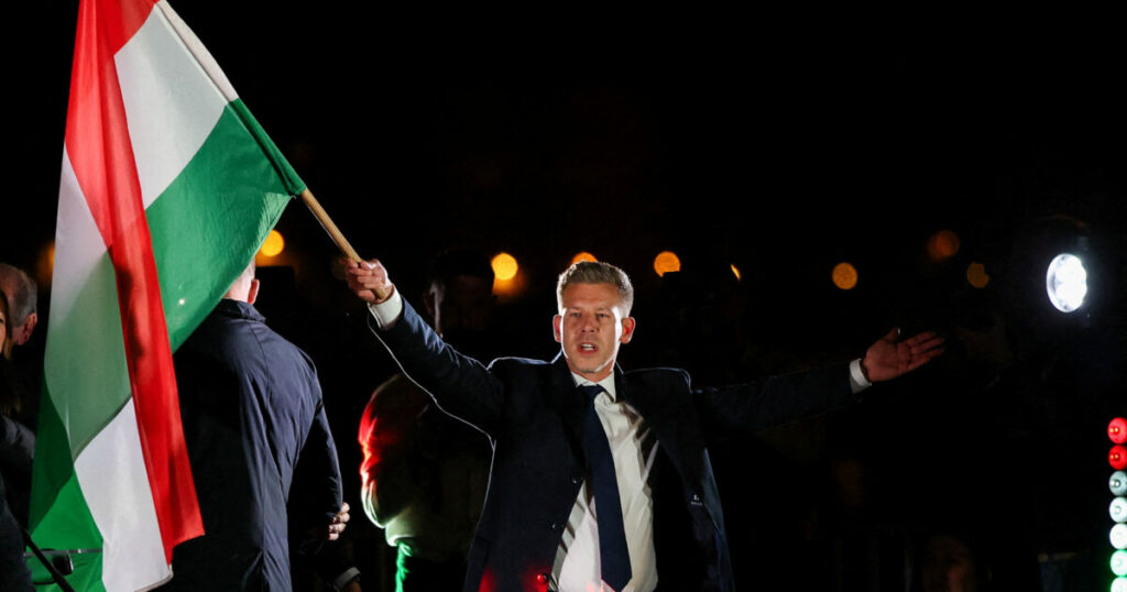 Πρώτη θέση για τον Πέτερ Μαγιάρ: Το τέλος της εποχής Όρμπαν στην Ουγγαρία