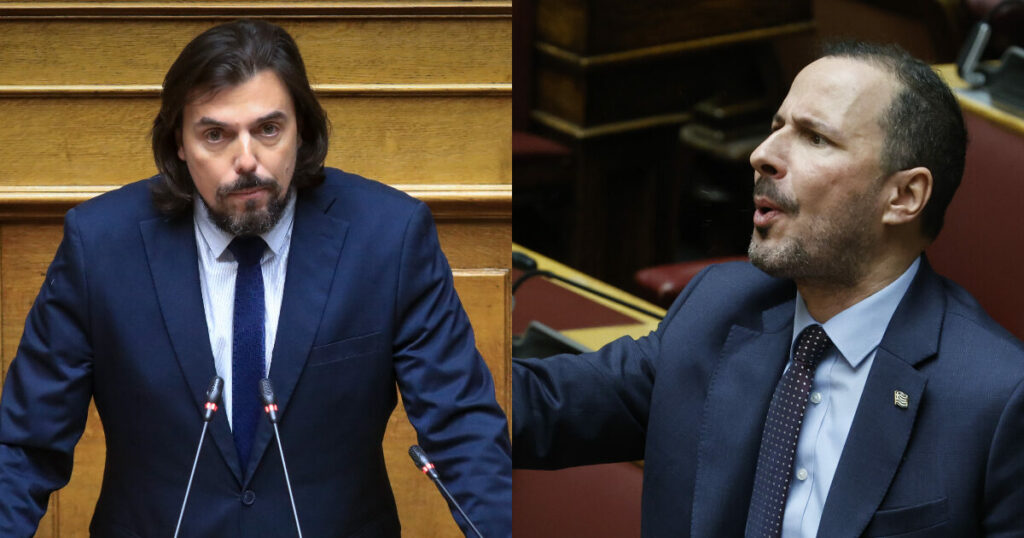 Σφοδρή σύγκρουση Χήτα με Παππά στη Βουλή: «Εδώ είναι το βήμα της Βουλής»