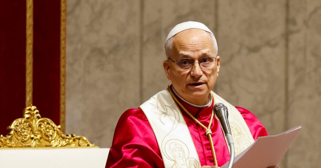 Πάπας Λέων: Δριμύ μήνυμα κατά του πολέμου και της ειδωλολατρίας