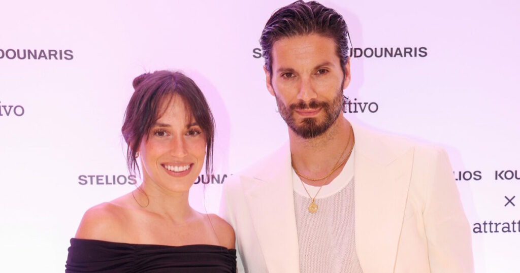 Γιώργος Καράβας και Ραφαέλα Ψαρρού: Διακοπές στην ομορφιά της Μάνης