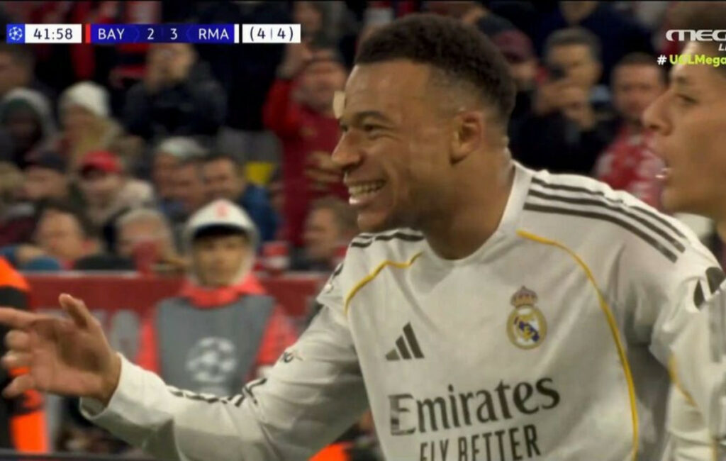 Η Ρεάλ προηγείται 3-2 στο ημίχρονο με Μπάγερν Μονάχου