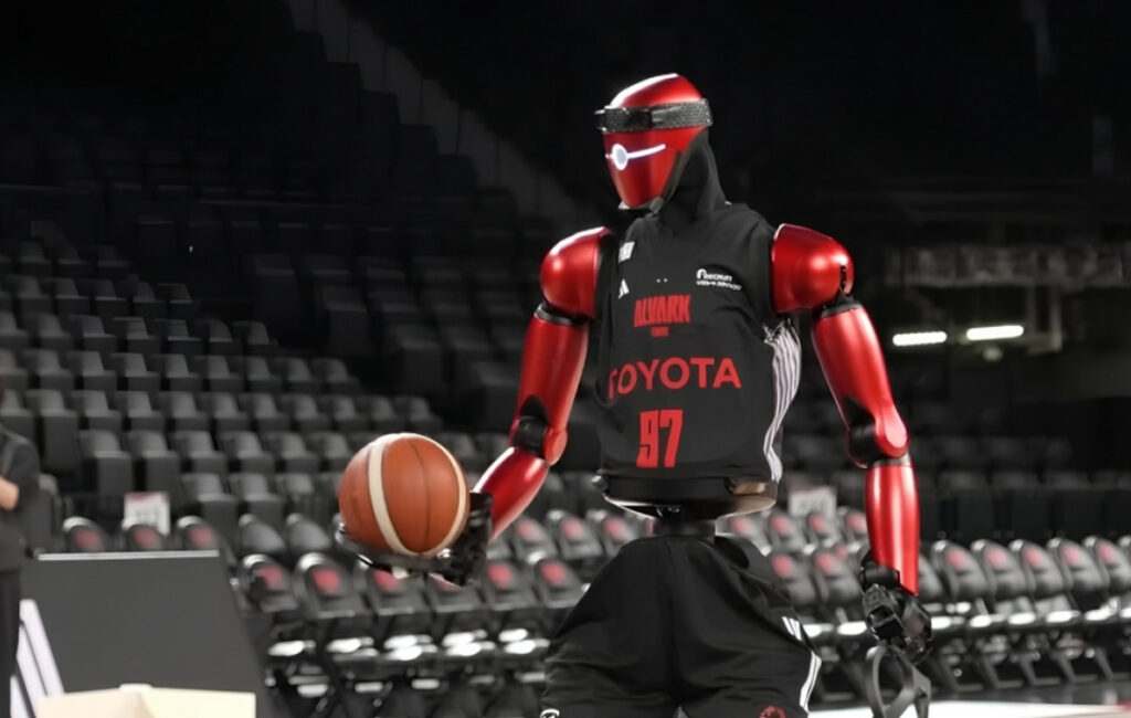 Το ρομπότ CUE7 της Toyota που θα αλλάξει το μπάσκετ