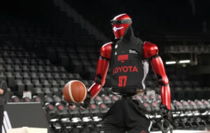 Το ρομπότ CUE7 της Toyota που θα αλλάξει το μπάσκετ