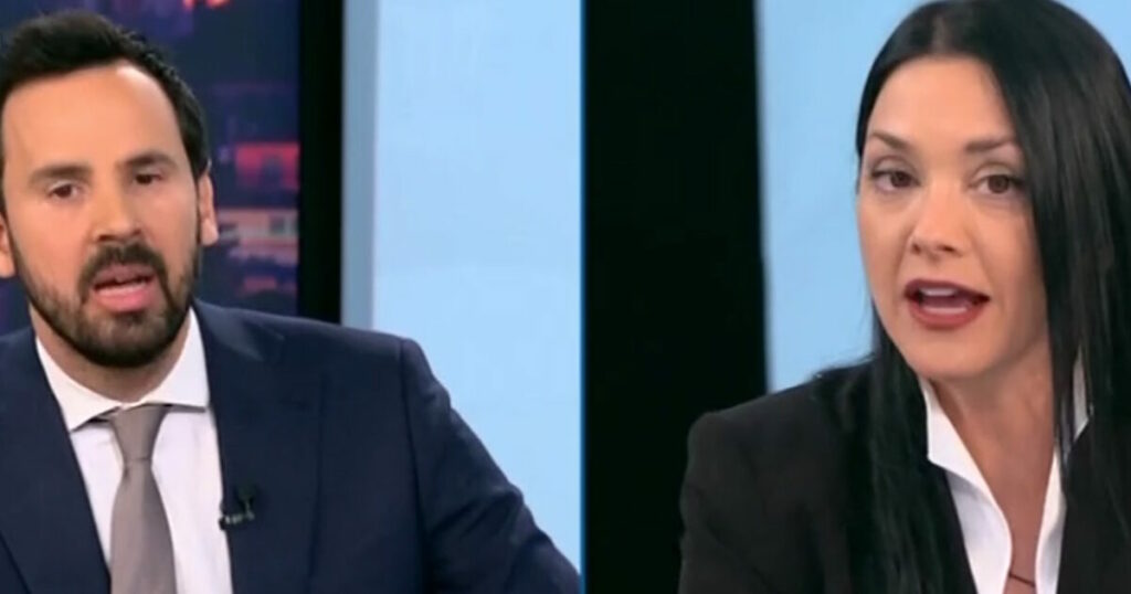 Σφοδρή πολιτική αντιπαράθεση Ρωμανού - Γιαννακοπούλου σε live εκπομπή