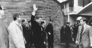 Πυροβολισμοί στο Χίλτον: Απόπειρα δολοφονίας κατά του Ρόναλντ Ρίγκαν