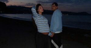 Μαριαλένα Ρουμελιώτη και Σάκης Κατσούλης: Ρομαντικές στιγμές πριν γίνουν γονείς