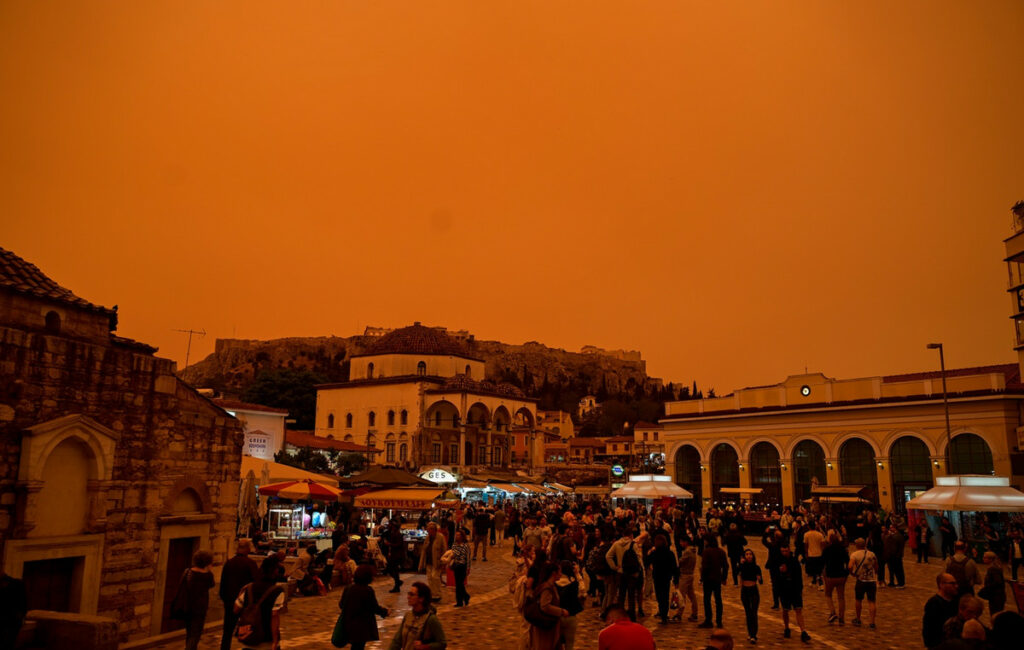 Γιάννης Καλλιάνος: Αναμένονται αφρικανική σκόνη και λασποβροχές