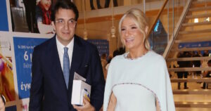 Η Φαίη Σκορδά και ο Αλέξανδρος Αθανασιάδης εμφανίστηκαν μαζί
