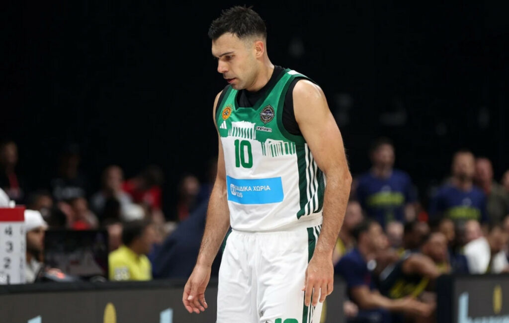 Σοκ για Παναθηναϊκό: Σλούκας εκτός σειράς με Βαλένθια