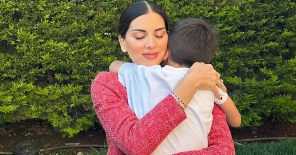 Σταματίνα Τσιμτσιλή: Όμορφη ανάρτηση για τα γενέθλια του γιου της