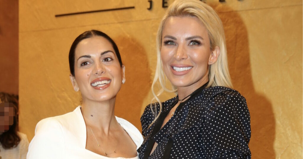 Κατερίνα Καινούργιου: Σταματίνα Τσιμτσιλή στο μαιευτήριο με ευχές