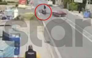 Δραματική διάσωση 18χρονου μοτοσικλετιστή στην Αρτέμιδα