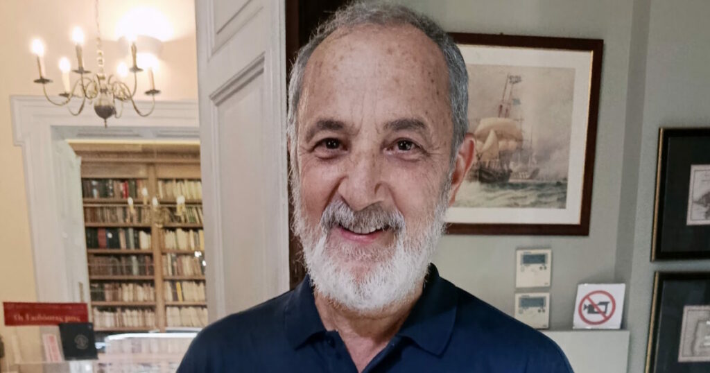 Στέλιος Μάινας: Η μελαγχολία του χρόνου και η τηλεόραση