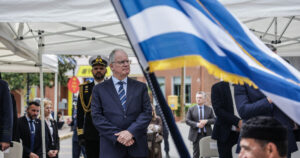 Τασούλας στο Άστρος: Το Σύνταγμα μας είναι εξαιρετικά φιλελεύθερο