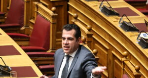 Θάνος Πλεύρης: Διέψευσε δημοσίευμα που τον εμπλέκει σε δικογραφία