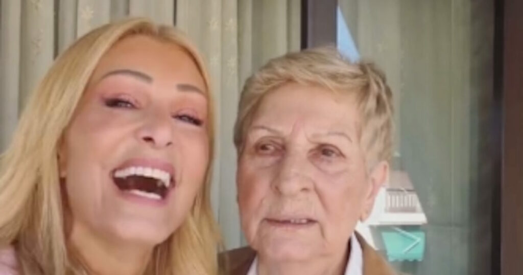 Νατάσα Θεοδωρίδου: Μήνυμα αγάπης της μητέρας της στον Σάκη Ρουβά