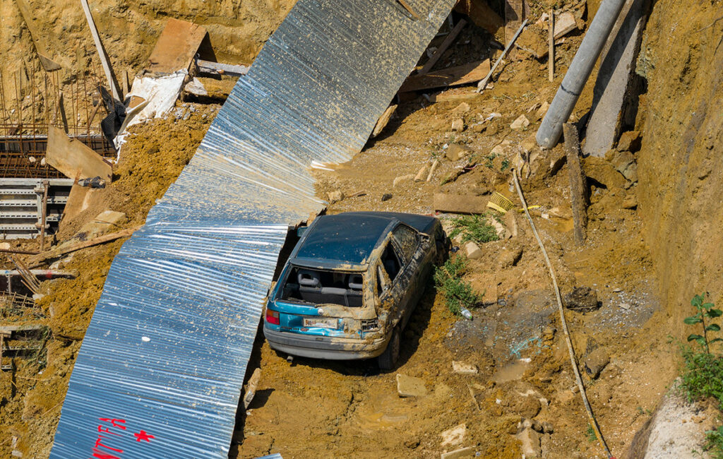 Συνελήφθη υπεύθυνος για την υποχώρηση εδάφους στην Τούμπα