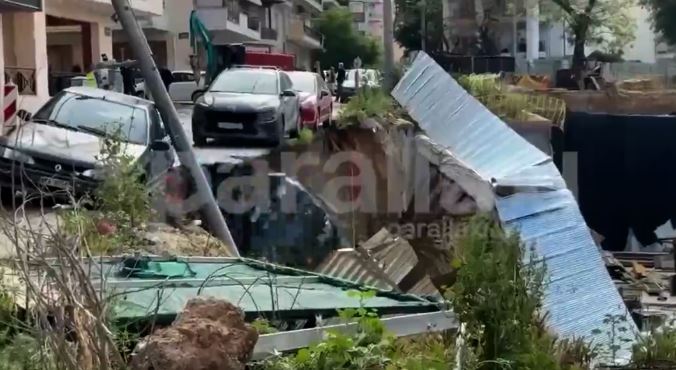 Σοβαρό ατύχημα στην Τούμπα: Ευθύνες για τους εργολάβους ρίχνει η δημοτική παράταξη