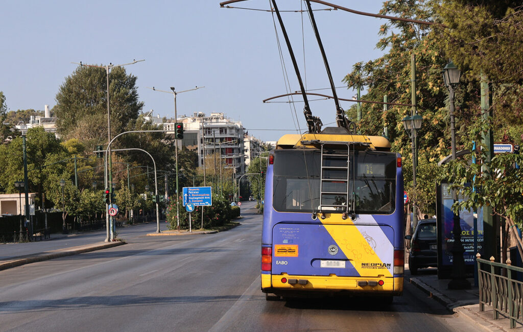 Πρωτομαγιά: Κίνηση λεωφορείων και τρόλεϊ στην Εργατική Πρωτομαγιά