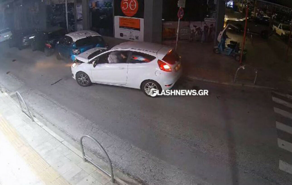 Σοβαρό τροχαίο στα Χανιά με τρία κατεστραμμένα οχήματα