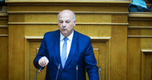 Κώστας Τσιάρας: Προτείνει άρση βουλευτικής ασυλίας για διαφάνεια