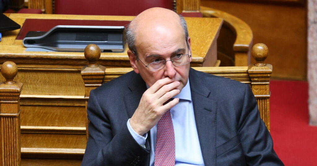 Σοκ στην κυβέρνηση για την υγεία του Γιώργου Μυλωνάκη