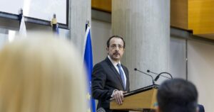 Χριστοδουλίδης: «Η Τουρκία εισέβαλε στην Κύπρο»