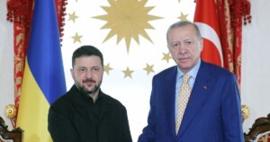 Ο Βολοντίμιρ Ζελένσκι στην Τουρκία: Συνάντηση με Ερντογάν και Πατριάρχη Βαρθολομαίο