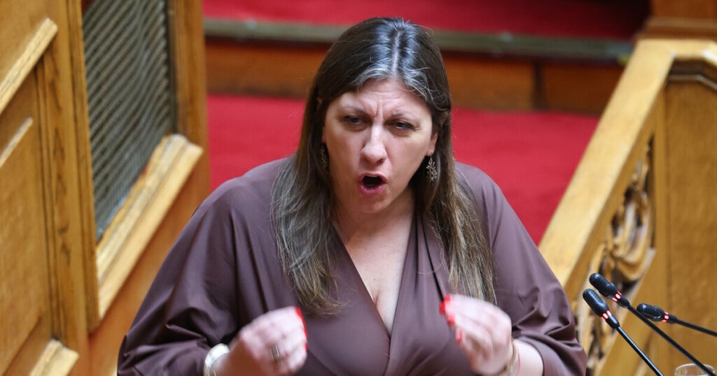 Ζωής Κωνσταντοπούλου: Καταγγελία για παρεμπόδιση συνέντευξης τύπου στα Τέμπη