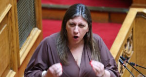 Ζωής Κωνσταντοπούλου: Καταγγελία για παρεμπόδιση συνέντευξης τύπου στα Τέμπη