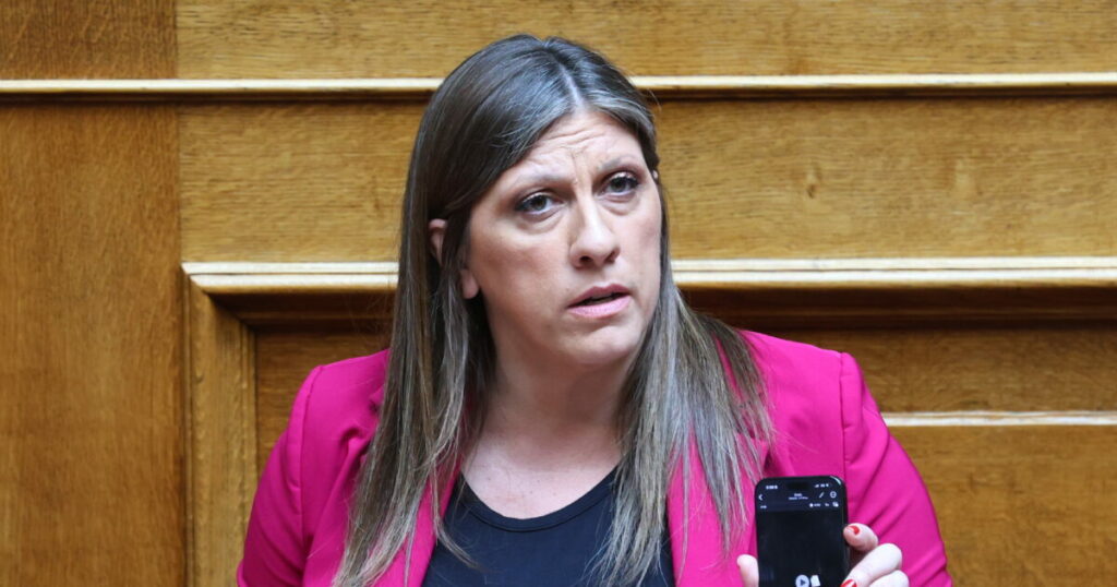 Δημόσια αντιπαράθεση Κωνσταντοπούλου και Καιρίδη στη Βουλή