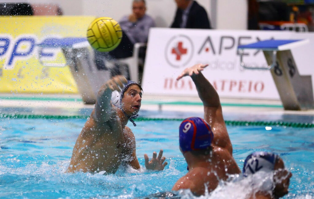 Απόλλων Σμύρνης και Πανιώνιος τίθενται αντιμέτωποι για την τρίτη θέση στο Conference Cup πόλο