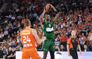 Παναθηναϊκός – Βαλένθια 107-105: Προετοιμάζεται για το Final Four