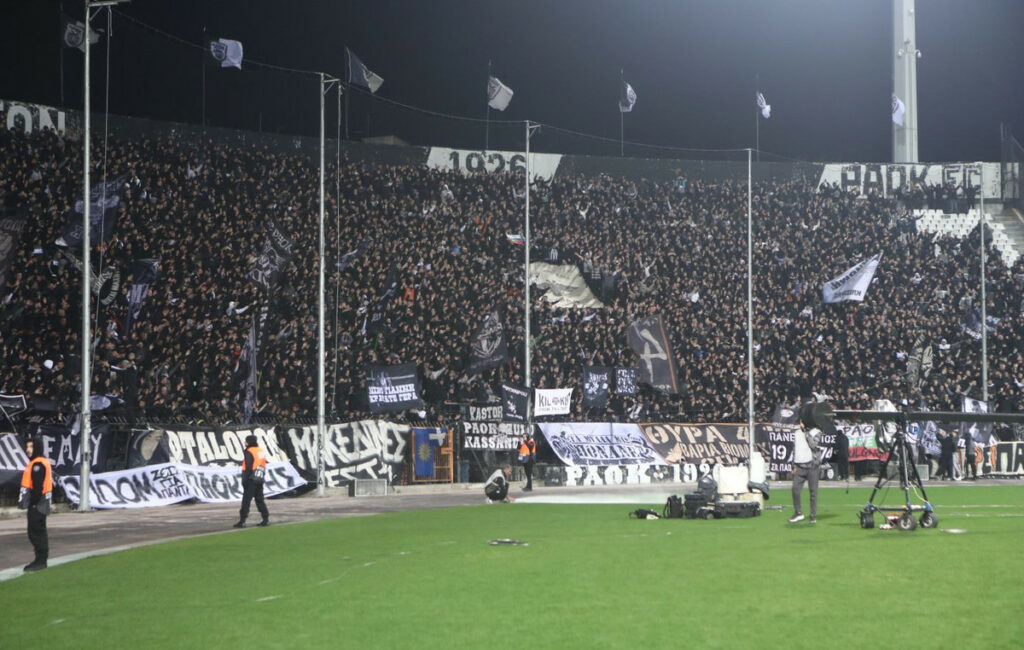 ΠΑΟΚ: Άμεση προστασία του γηπέδου και στήριξη από τους φιλάθλους