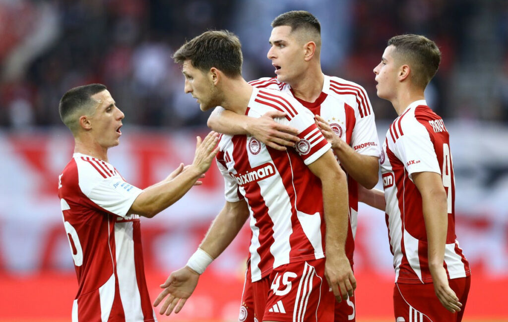 Ολυμπιακός: Στην League Phase του Champions League