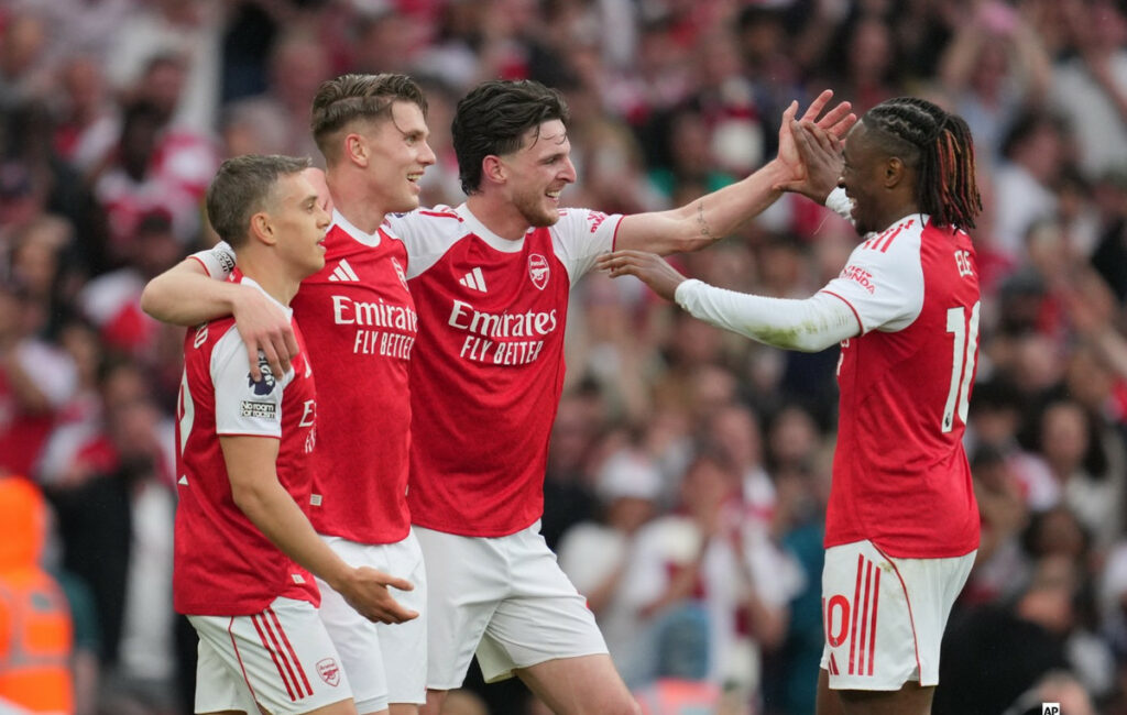 Premier League: Άρσεναλ και η επιτυχία κατά της Φούλαμ με 3-0