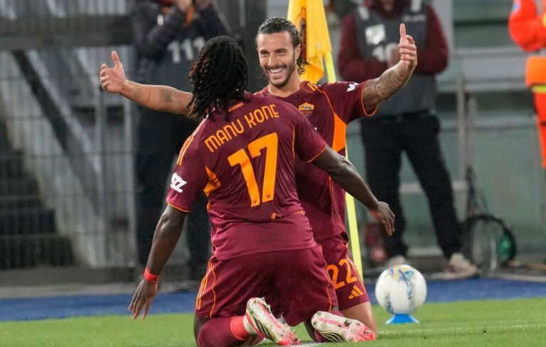 Serie A: Η Ρόμα με 4-0 την Φιορεντίνα κοντά στο Champions League