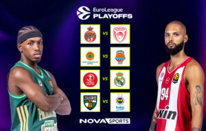 EuroLeague: Ολυμπιακός και Παναθηναϊκός διεκδικούν πρόκριση στο Final Four