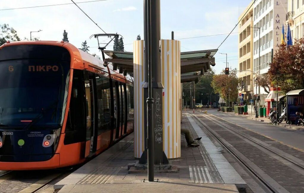 Κυκλοφοριακές ρυθμίσεις στη Γραμμή 7 του Τραμ έως τις 10 Μαΐου