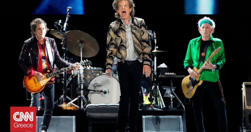 Οι Rolling Stones αποκαλύπτουν τον τίτλο και το εξώφυλλο του νέου τους άλμπουμ