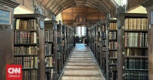 Η 750χρονη βιβλιοθήκη του Merton College στην Οξφόρδη